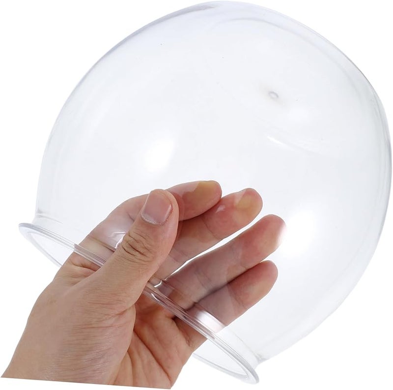 حوض أسماك بيتا شفاف غير قابل للكسر لتزيين المكتب وحفلات الزفاف - Image 4